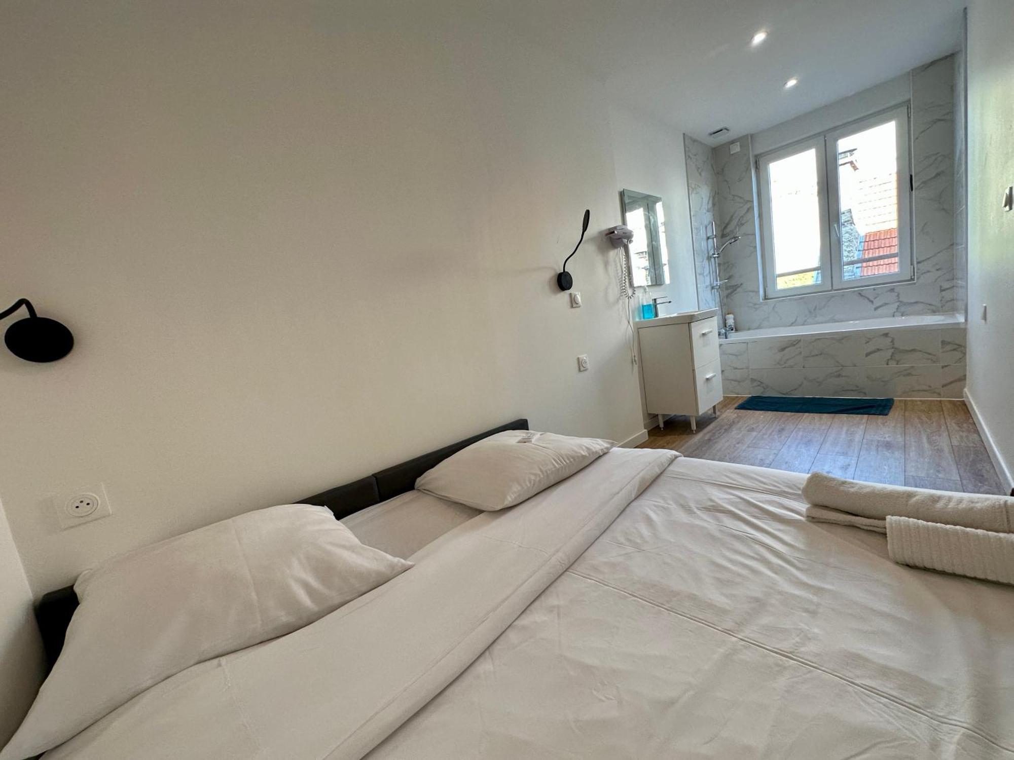 ריימס Petra - Appartement Climatise En Hypercentre מראה חיצוני תמונה
